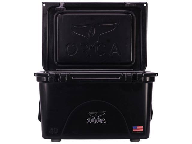 Black 40 Quart Cooler A687981