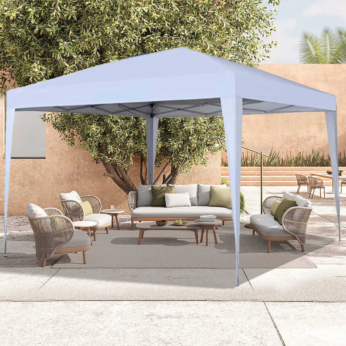 White Instant Outdoor Canopy K59185