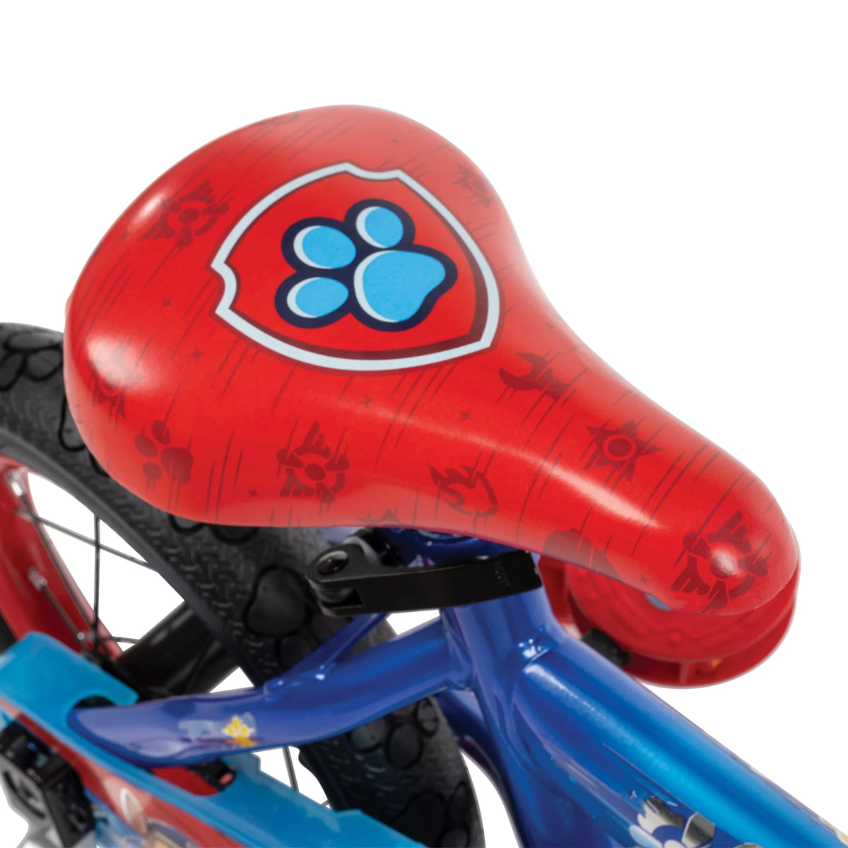 Blue 12-inch Boys' Training Wheel Bike C826734