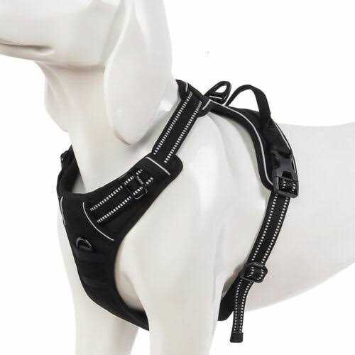 Premium Quick Release Dog Harness C532