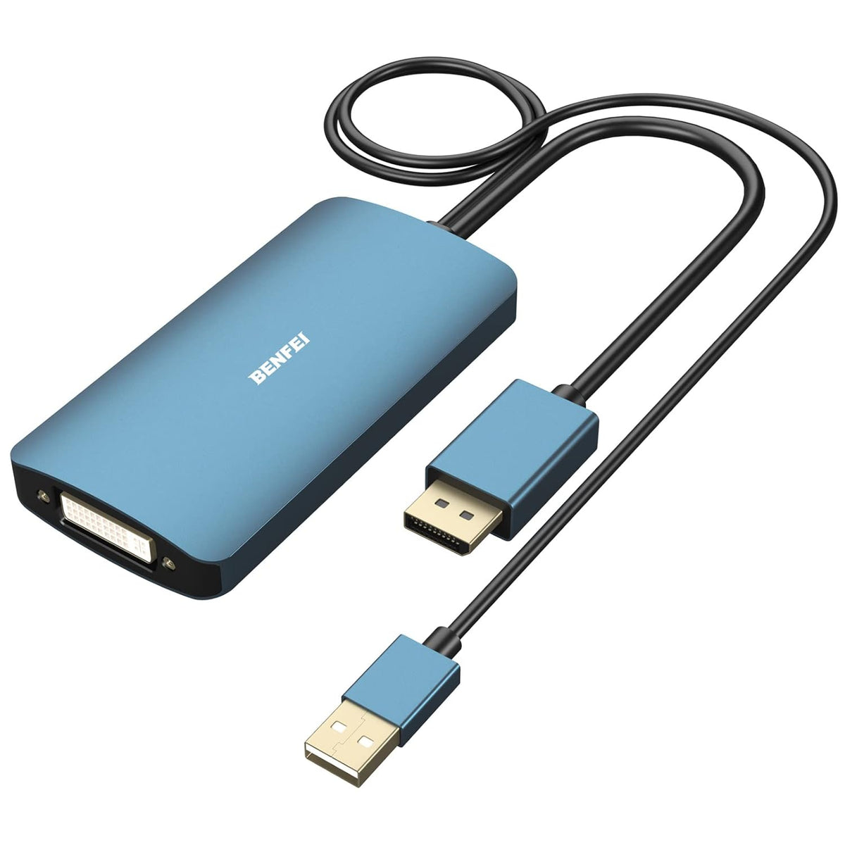 DisplayPort to DVI-D Dual Link Adapter, Pack of 2 U631