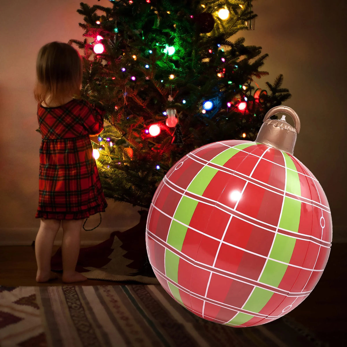 23.7 inch Christmas Inflatable Ball D3365