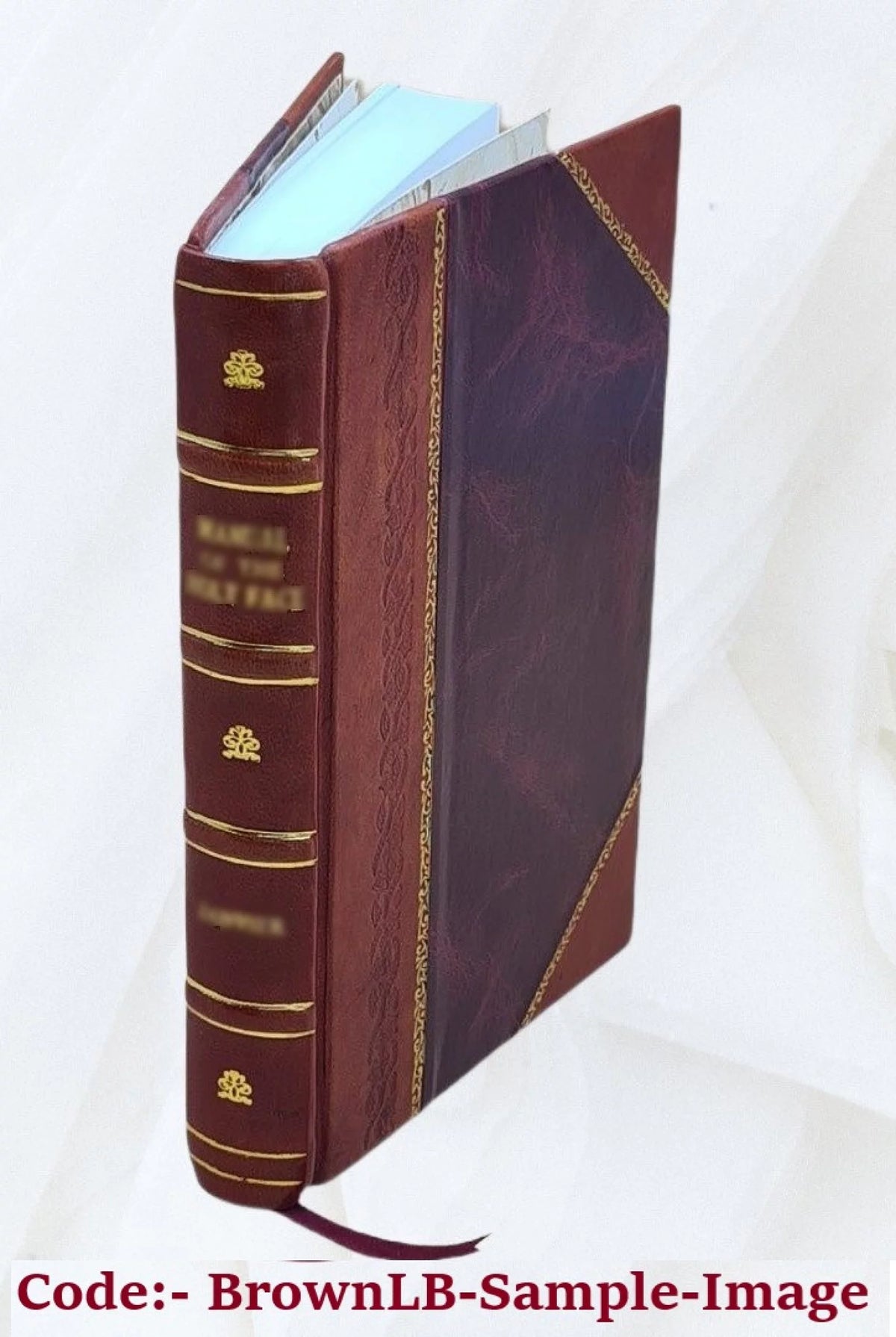 Leather Bound B92633