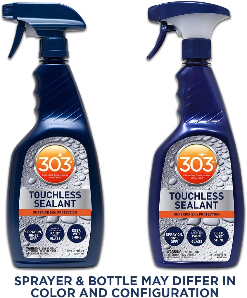 Touchless Sealant Spray On Rinse Off, 32 fl. oz. Pack of 2 Q892