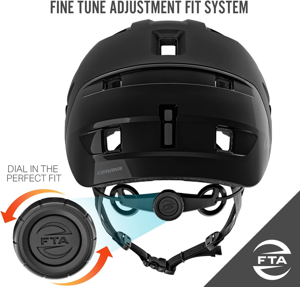 Black Mountain Bike Helmet N37237