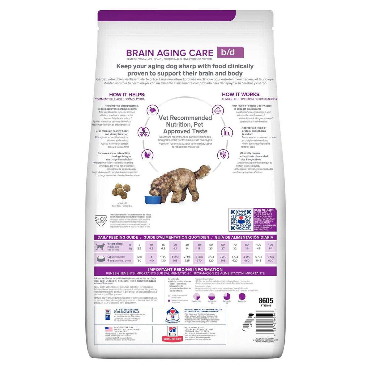 Chicken Flavor Dry Dog Food B409