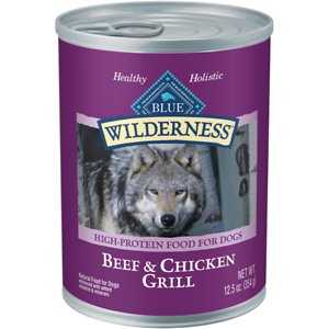 Beef & Chicken Canned Dog Food, 12.5-oz, 12 ct Y33208
