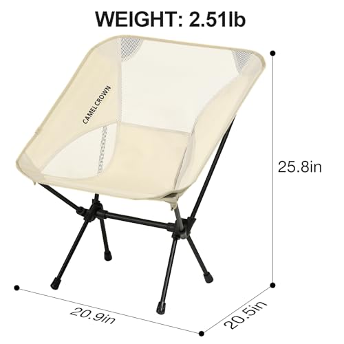 Navy Blue Mesh Folding Camping Chair B204657