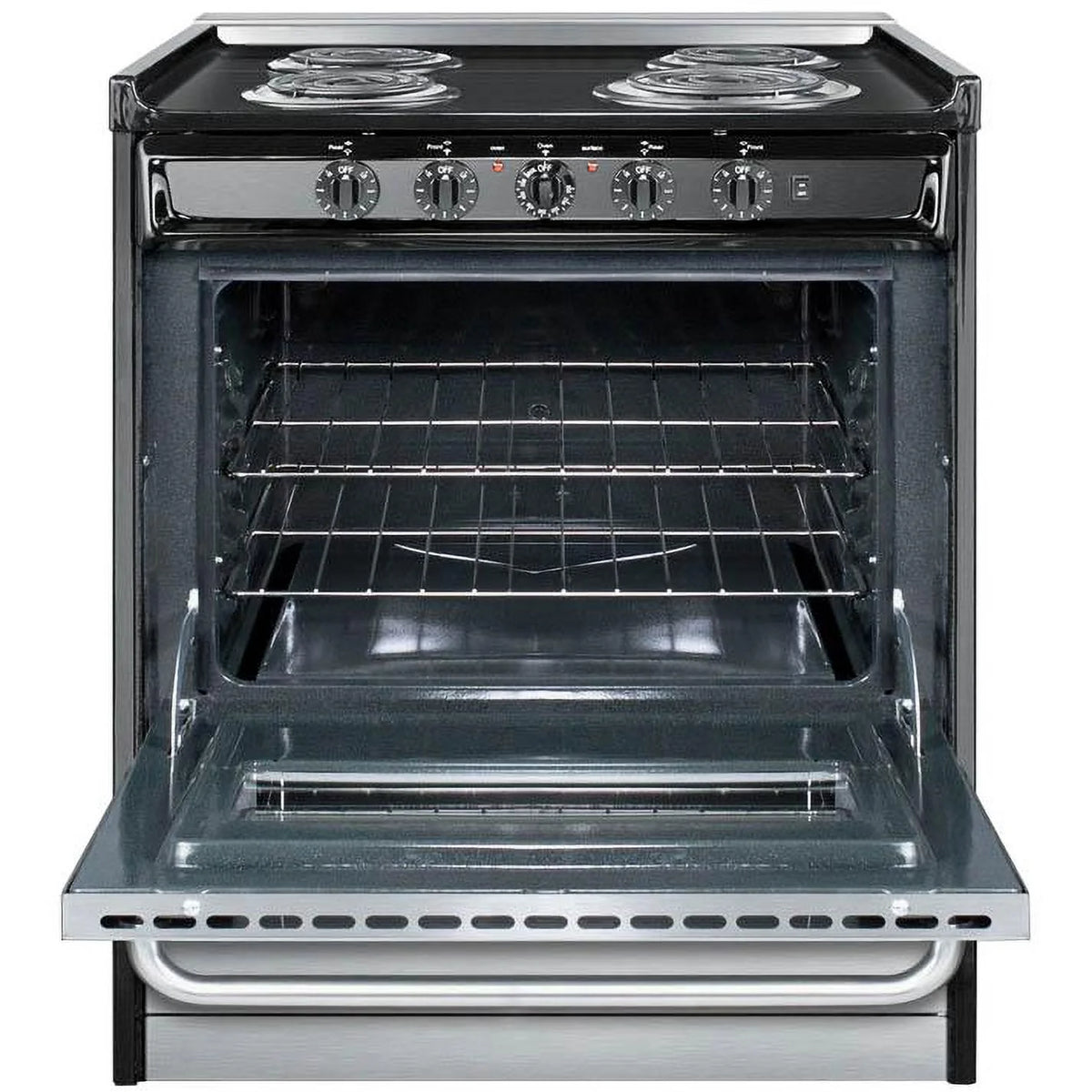 30-Inch 4-Burner Slide-In Electric Range J8826