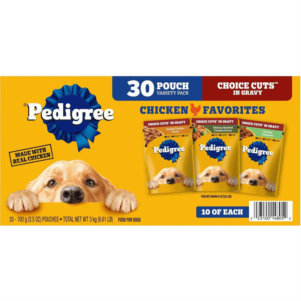 Wet Dog Food Variety Pack M4824