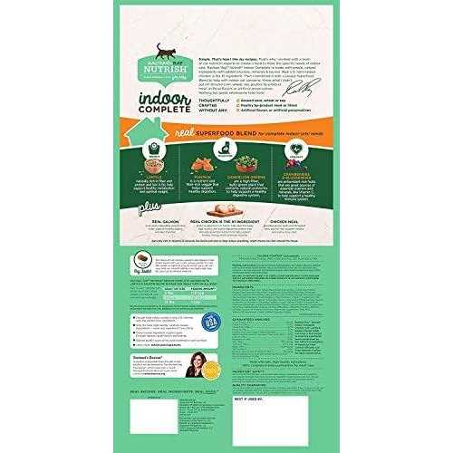 Chicken with Lentils & Salmon Dry Cat Food L666066