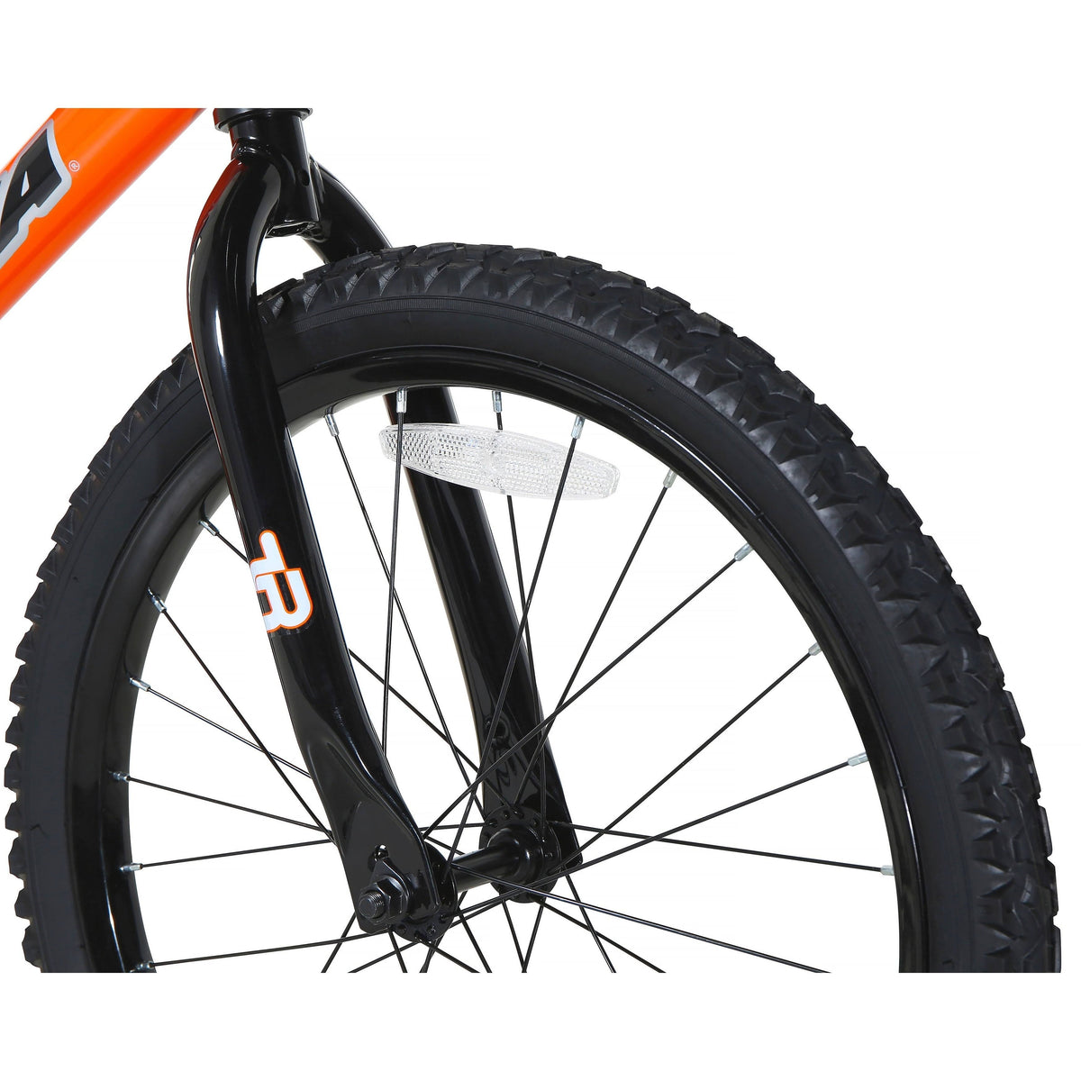 20 inch Boys Throttle Bike, Orange B192