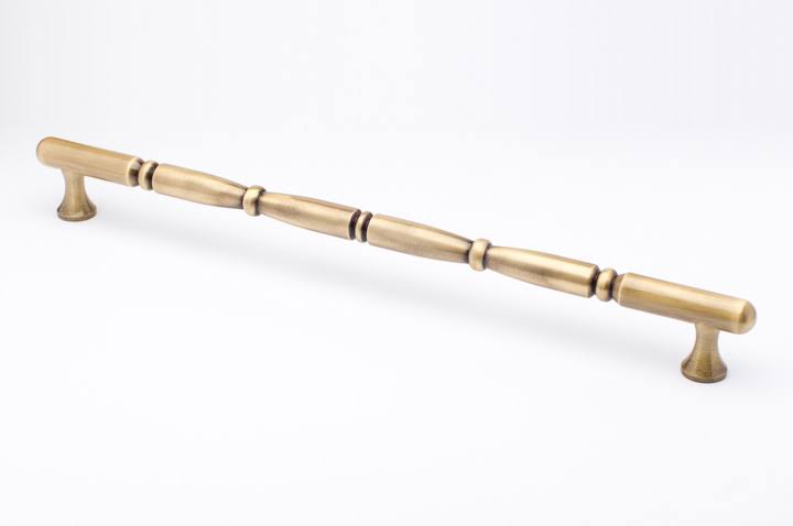 French Gold Refrigerator Appliance Pull U7312