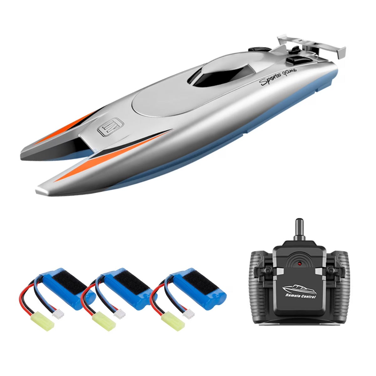 RC Boats 2 Channels Remote Control Boats J712582