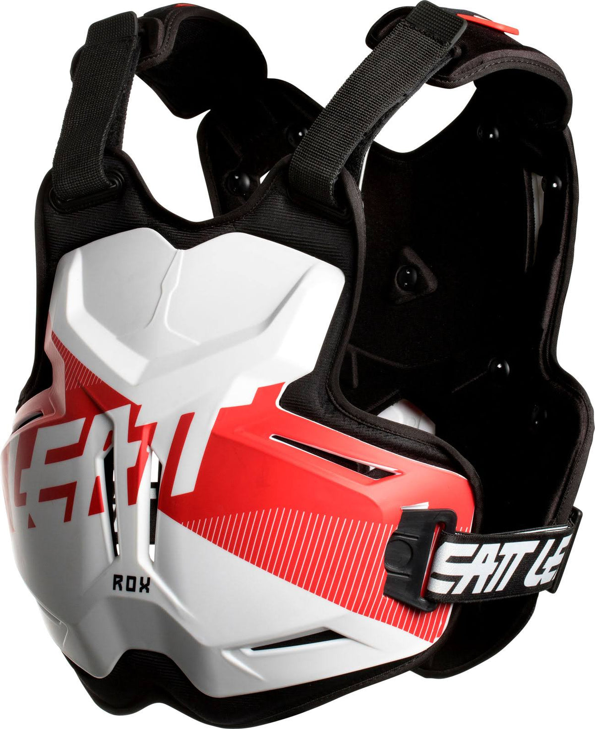 White/Red Chest Protector J94615