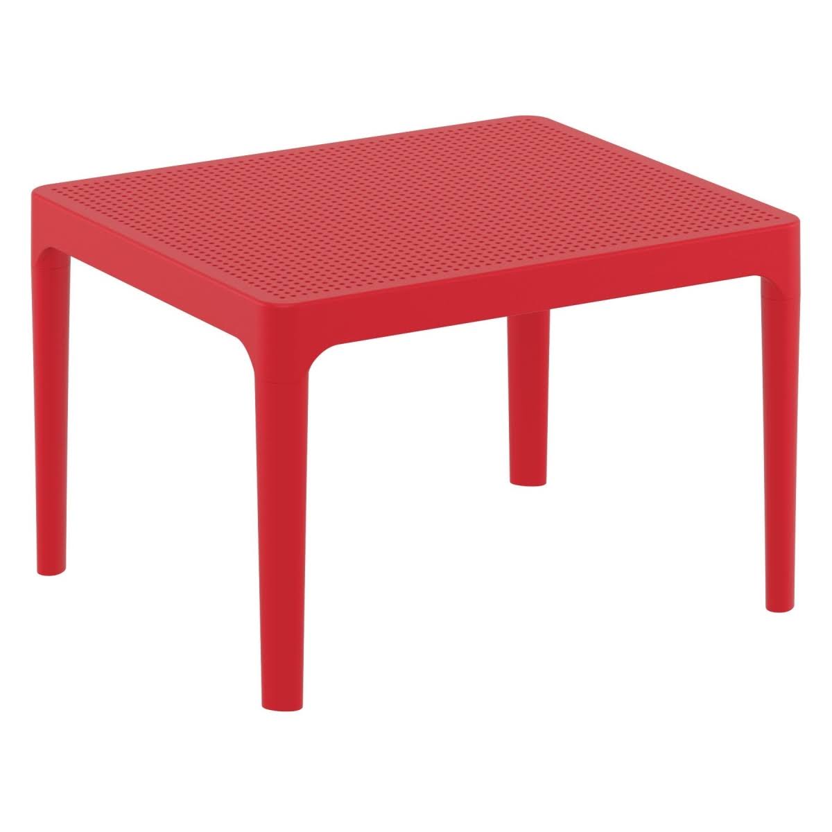 Red Side Table U495