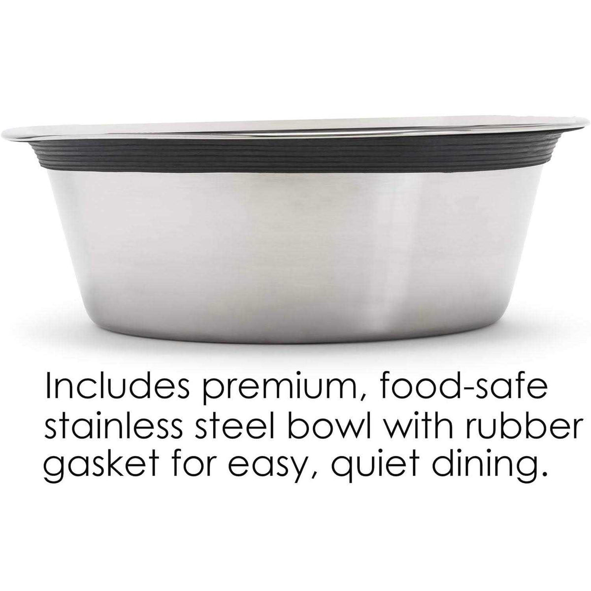 Elevated Single Diner for Dogs P57175