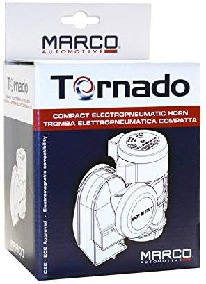 12V Compact Electric Air Horn P407