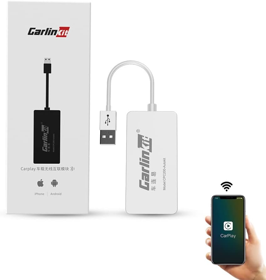 Wireless CarPlay Wired Android Auto USB Dongle Z452911