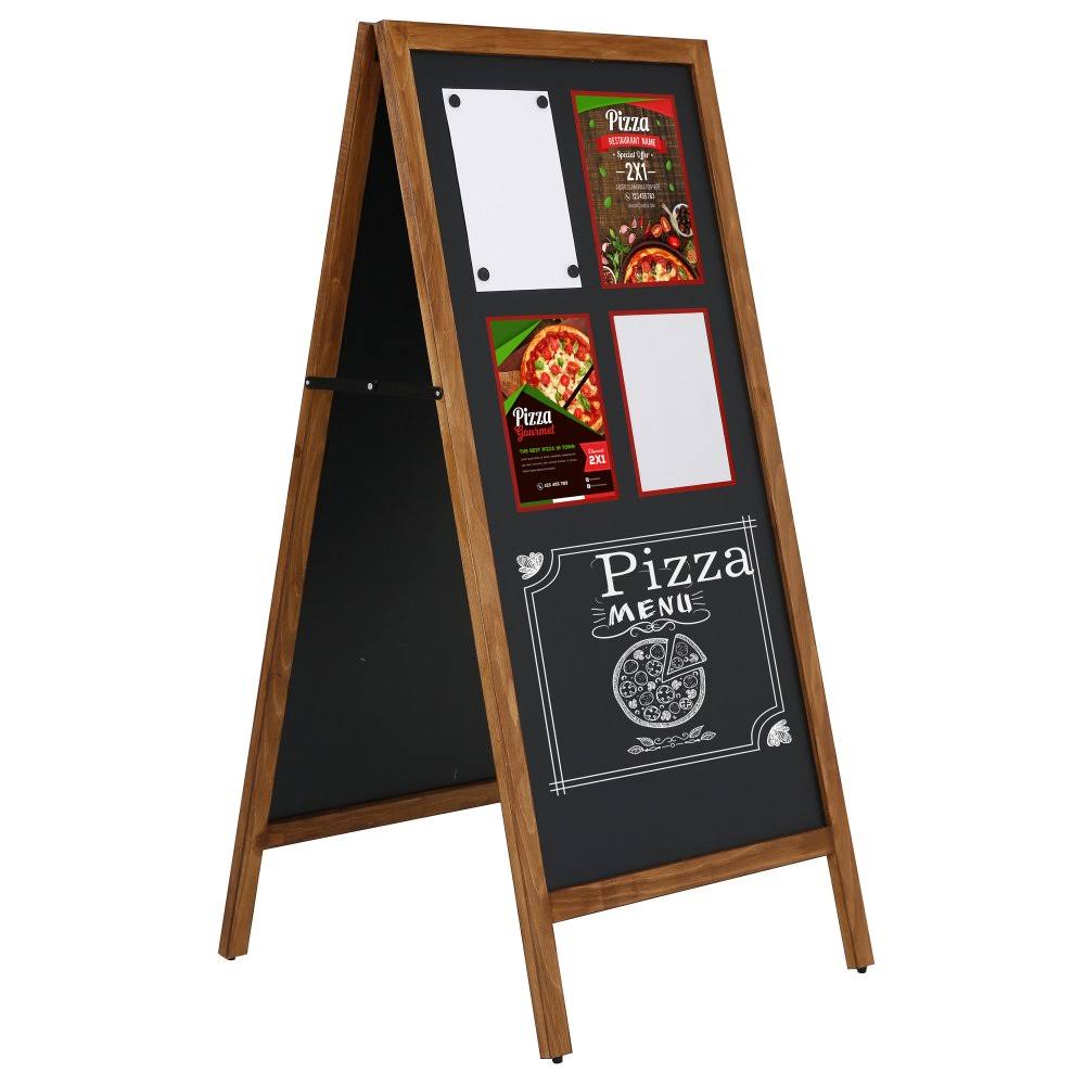 47.25" Wood A Board Outdoor I770