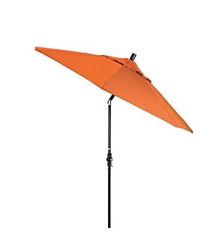 9 ft. Sunbrella Aluminum Single Vent Tilt Market Umbrella B5869