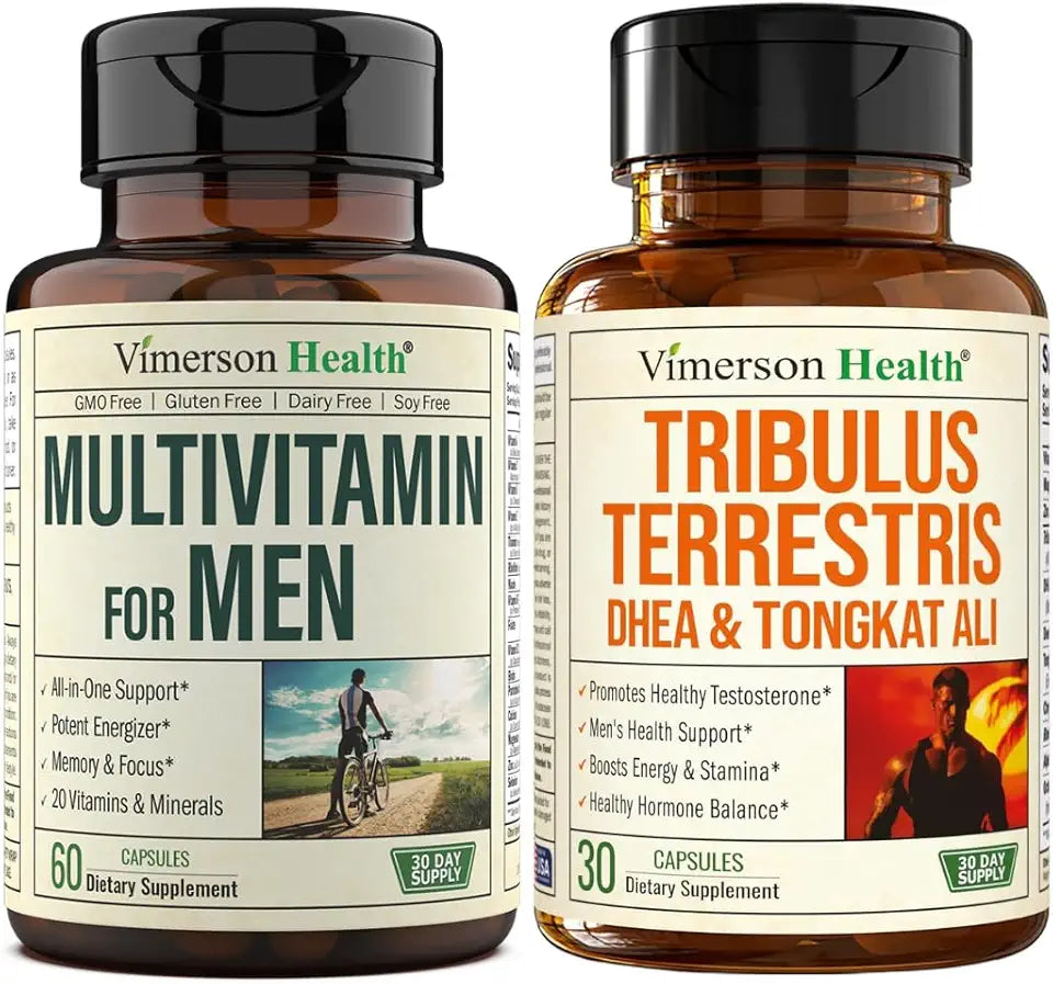 Multivitamin & Tribulus Terrestris with DHEA and Tongkat Ali V4727