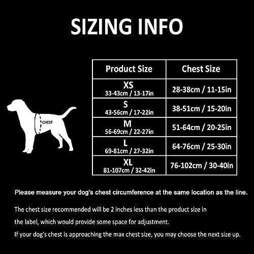 Premium Quick Release Dog Harness C532