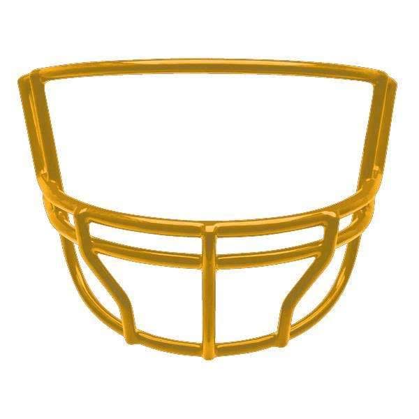 Adult Facemask - Gold Carbon Steel T347111