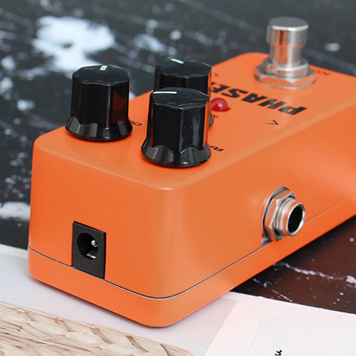 Portable Analog Single Electric Guitar Effect Pedal J24638