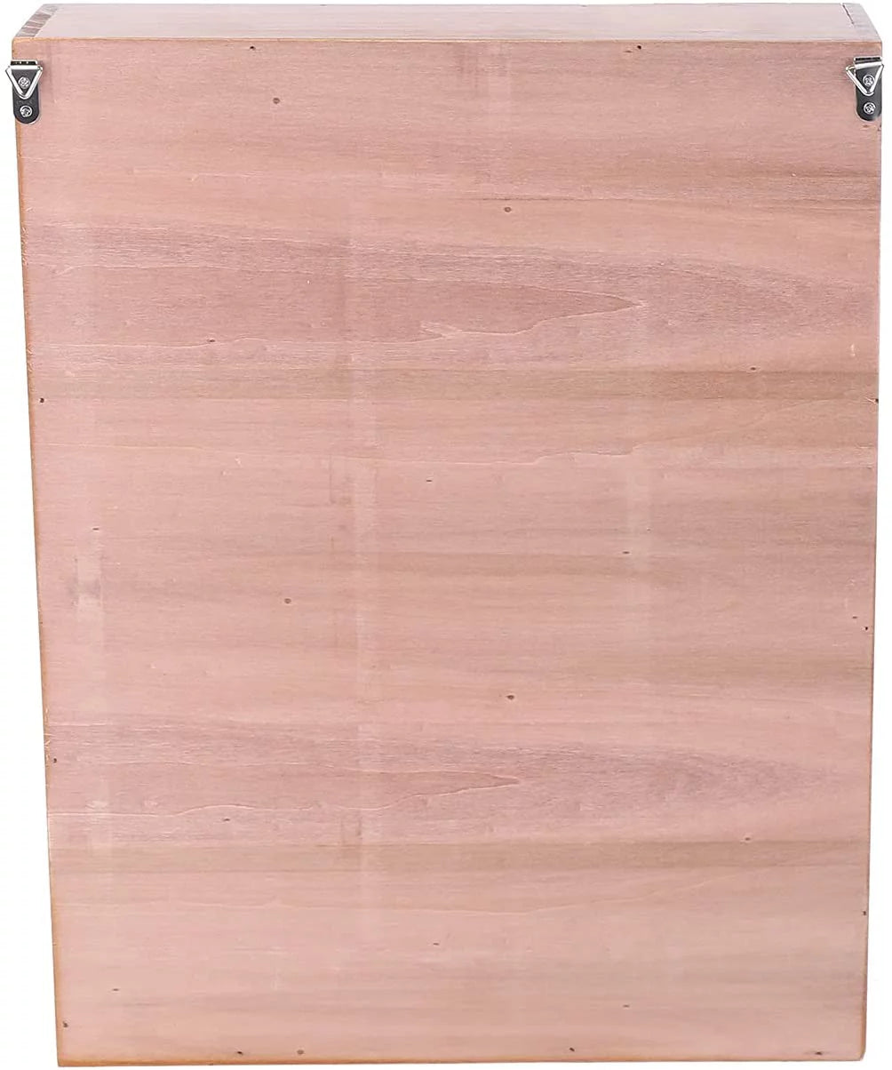9 Cube Wooden Display Shelf Bookcase with 2 Drawers L4185
