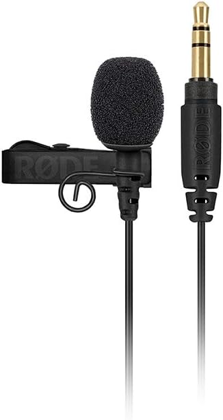 Black Lavalier Microphone Pack of 2 F220