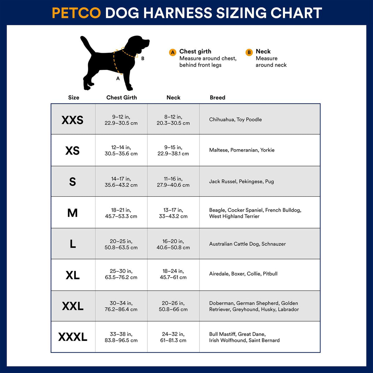 Big Black Dog Harness H747336
