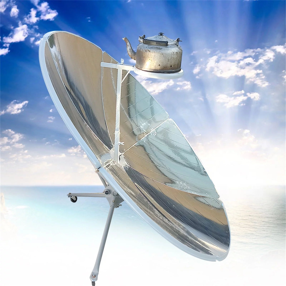 Solar Cooker Stove 150cm Diameter 1800W K1260