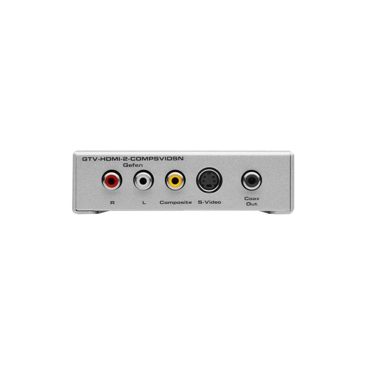 HDMI to Composite S-Video Scaler T38678