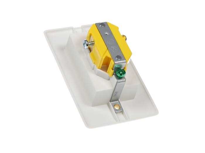 Recessed Clock Receptacle R6373