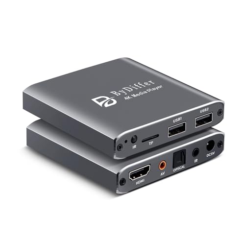 4K Ultra HD Digital Media Player with HDMI Output R69050