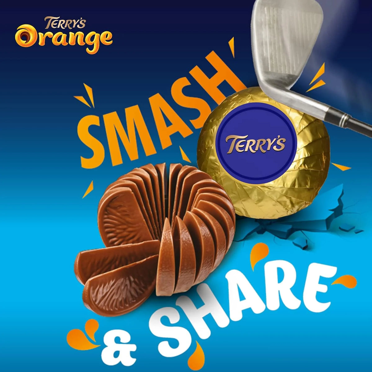 Orange Milk Chocolate Bar 5.5 oz F897