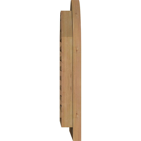Round Top Gable Vent O361