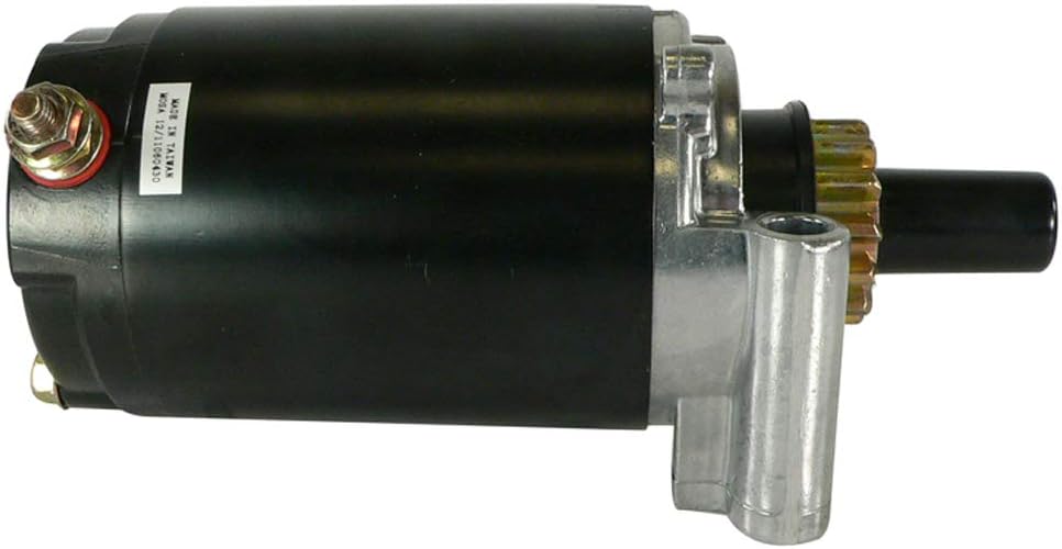 Starter Compatible with John Deere LT133, LT155, LT160, LTR155, STX46, Kohler, Scott's S2048 B56865