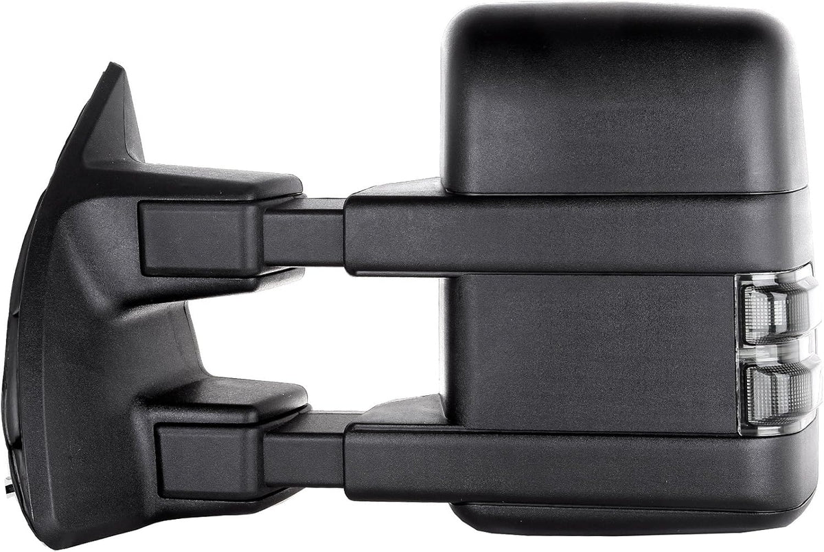 Tow Mirrors Left Right Manual Control for 2003-2007 Ford F250 F350 F450 F550 SD M3494
