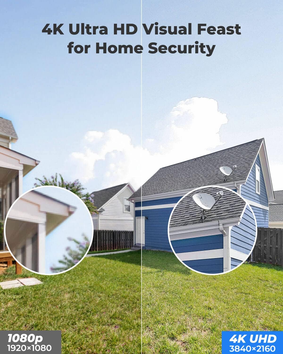 4K PoE Dome Surveillance Camera (Pack of 2) V233