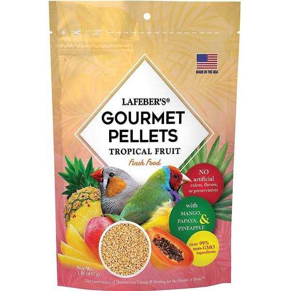 Tropical Fruit Bird Food M22636