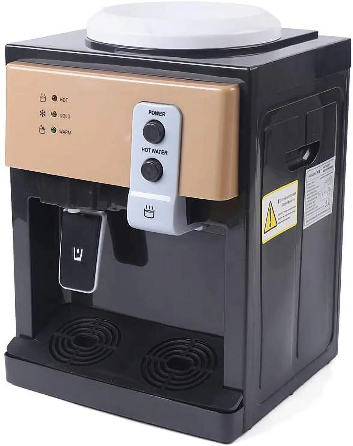 Top Loading Hot & Cold Water Cooler Dispenser for 3 or 5 Gallon Bottle K714
