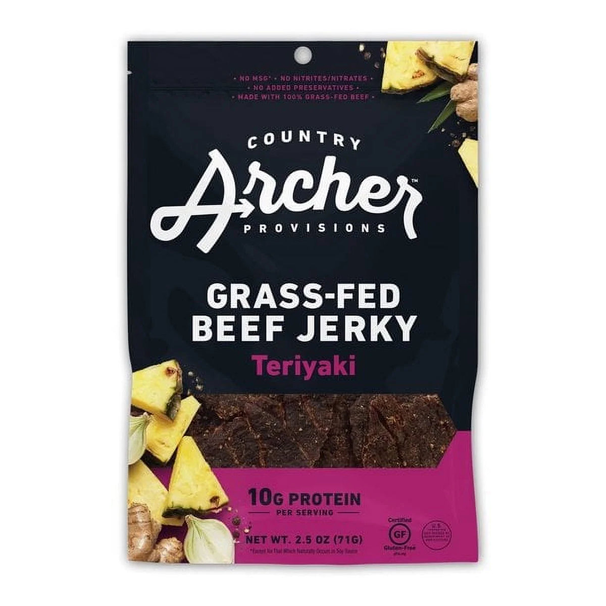 Beef Jerky 2.5 oz Pack of 2 S842