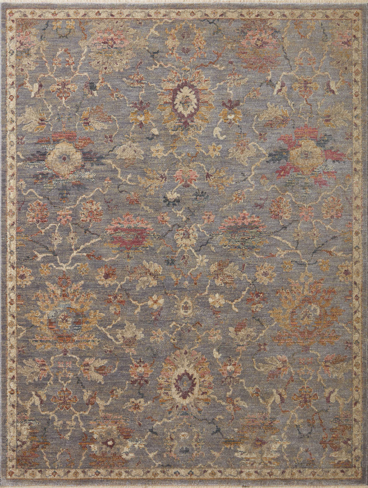 Silver Multi 6'3 x 9' Rug T791118