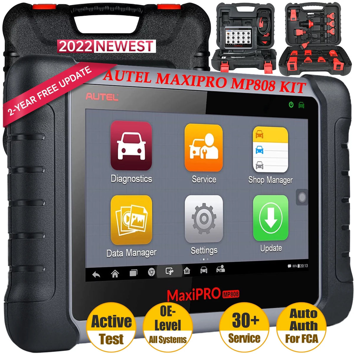 Automotive Diagnostic Scan Tool with Bi-Directional Control N68503