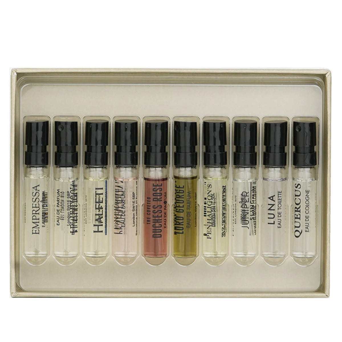 10x2ml/0.07oz Fragrance Sample Set V284