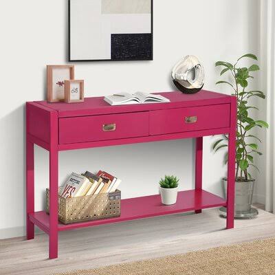 Red Flamingo Console Table L543371