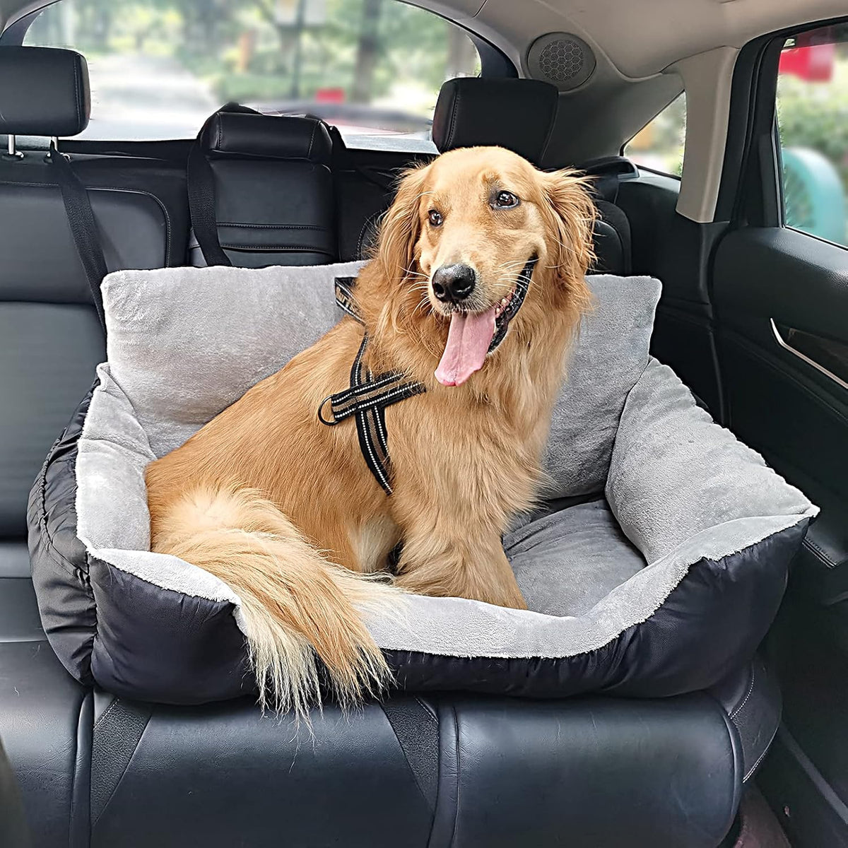 Washable Plush Dog Car Seat Pack of 2 W118
