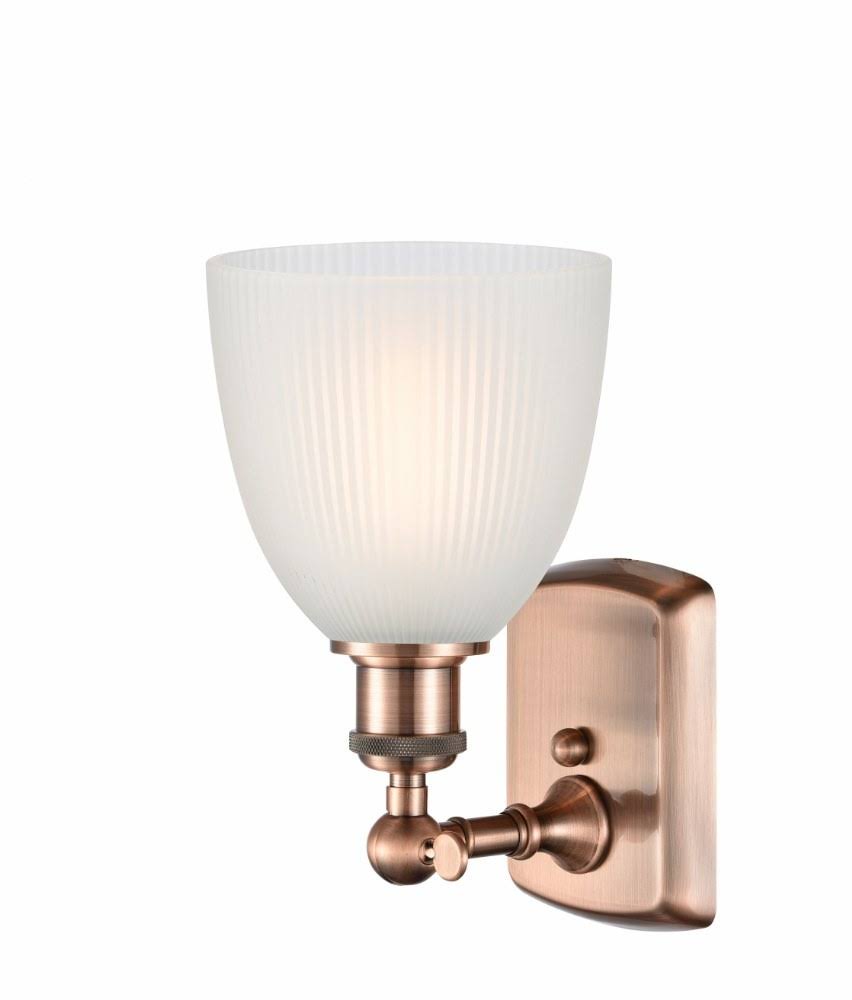 Polished Nickel 1 Light Sconce M500